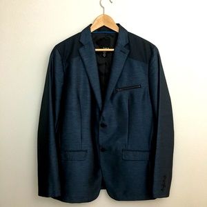 Barr III | Blue Jacket Blazer NWOT